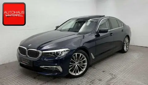 Annonce BMW SERIE 5 Diesel 2020 d'occasion 