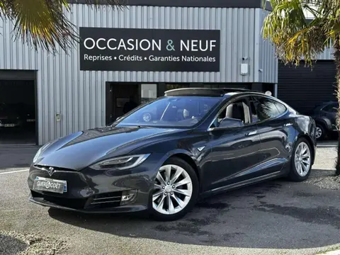 Used TESLA MODEL S Electric 2016 Ad 