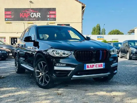 Annonce BMW X3 Diesel 2018 d'occasion 