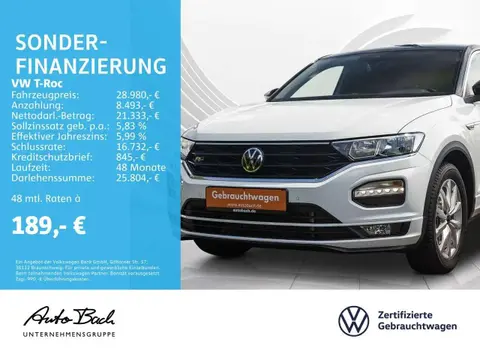 Annonce VOLKSWAGEN T-ROC Essence 2021 d'occasion 