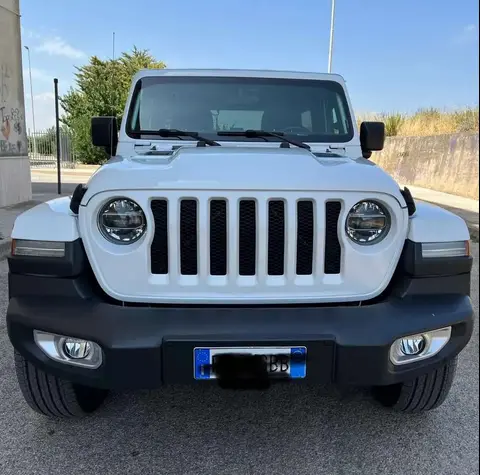 Annonce JEEP WRANGLER Diesel 2019 d'occasion 