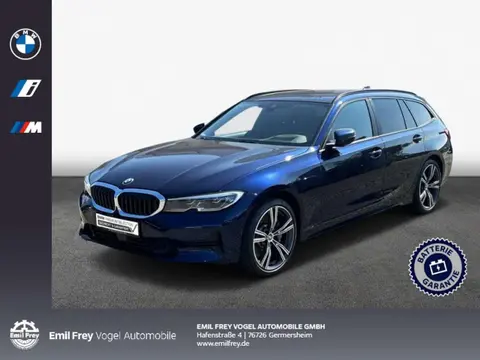 Annonce BMW SERIE 3 Hybride 2021 d'occasion Allemagne