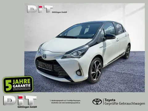 Annonce TOYOTA YARIS Hybride 2020 d'occasion Allemagne