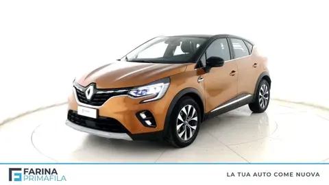 Annonce RENAULT CAPTUR Hybride 2021 d'occasion 