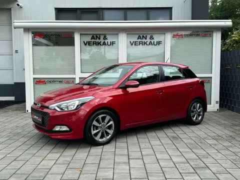 Annonce HYUNDAI I20 Essence 2015 d'occasion 