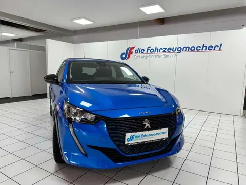 Annonce PEUGEOT 208 Électrique 2023 d'occasion 