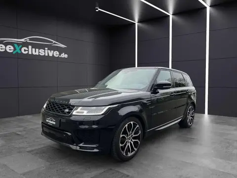 Annonce LAND ROVER RANGE ROVER SPORT Diesel 2019 d'occasion 