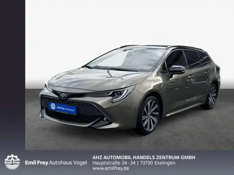 Annonce TOYOTA COROLLA Hybride 2022 d'occasion 