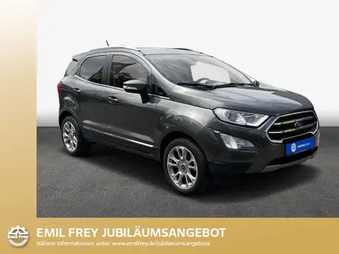 Used FORD ECOSPORT Petrol 2018 Ad 