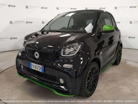 Used SMART FORTWO Electric 2017 Ad 