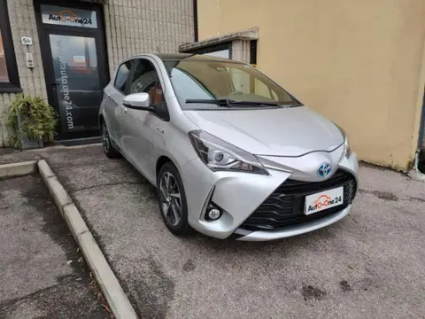 Annonce TOYOTA YARIS Hybride 2017 d'occasion 