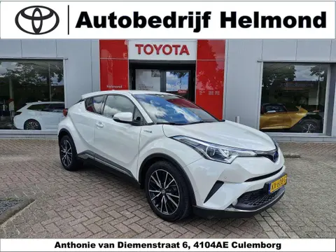 Used TOYOTA C-HR Hybrid 2016 Ad 