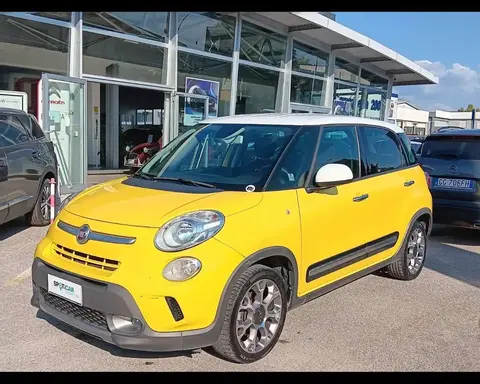 Annonce FIAT 500L Diesel 2015 d'occasion 