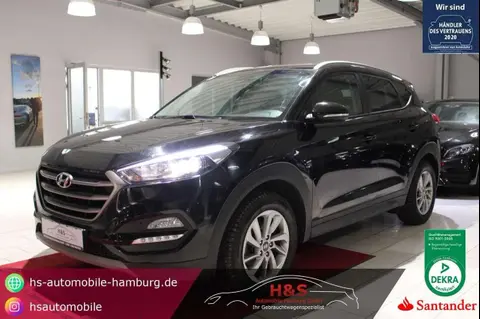 Used HYUNDAI TUCSON Petrol 2017 Ad 