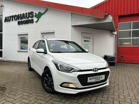 Used HYUNDAI I20 Petrol 2017 Ad 