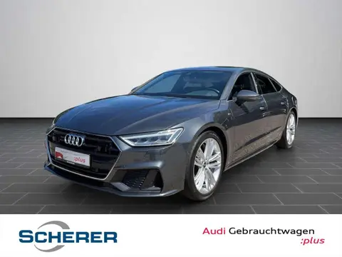 Annonce AUDI A7 Hybride 2021 d'occasion 