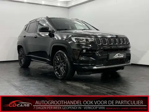 Annonce JEEP COMPASS Hybride 2021 d'occasion 