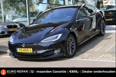 Used TESLA MODEL S Electric 2018 Ad 