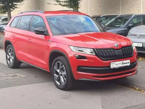 Annonce SKODA KODIAQ Diesel 2018 d'occasion 