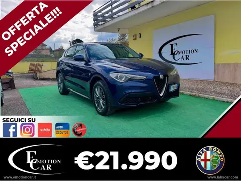 Used ALFA ROMEO STELVIO Diesel 2019 Ad Italy