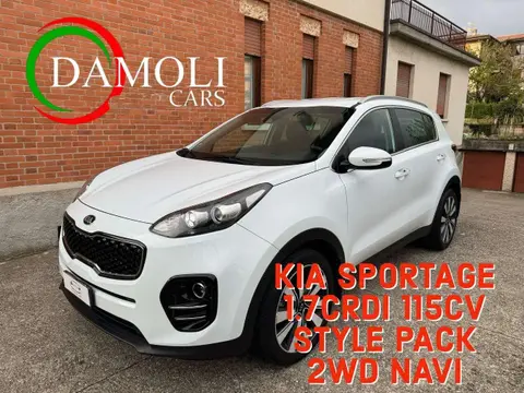 Annonce KIA SPORTAGE Diesel 2016 d'occasion 