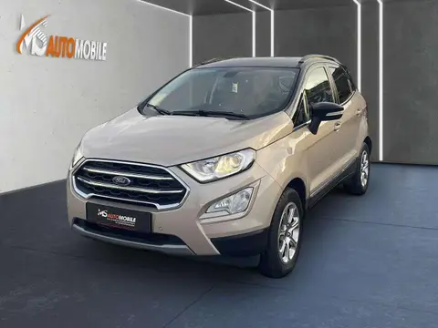 Annonce FORD ECOSPORT Essence 2018 d'occasion 