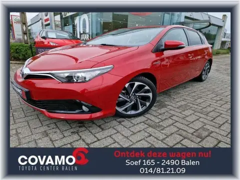 Used TOYOTA AURIS Hybrid 2016 Ad 