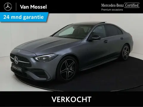 Annonce MERCEDES-BENZ CLASSE C Essence 2021 d'occasion 