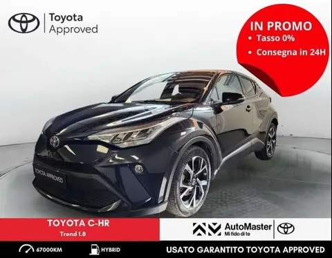 Annonce TOYOTA C-HR Hybride 2021 d'occasion 