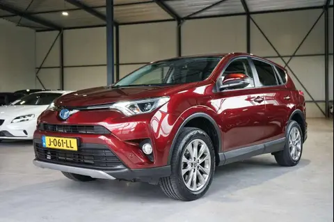 Annonce TOYOTA RAV4 Hybride 2016 d'occasion 