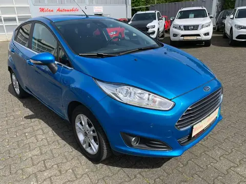 Annonce FORD FIESTA Essence 2015 d'occasion 