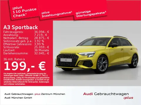 Annonce AUDI A3 Diesel 2023 d'occasion Allemagne