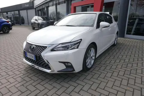 Annonce LEXUS CT Hybride 2019 d'occasion 