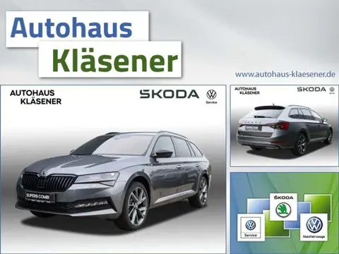 Annonce SKODA SUPERB Diesel 2024 d'occasion 