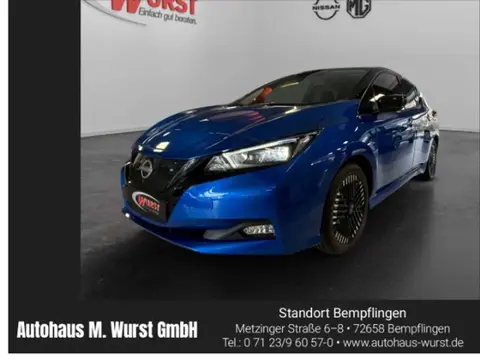 Used NISSAN LEAF Electric 2023 Ad 