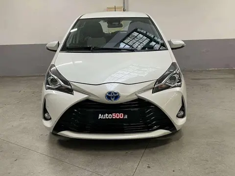 Annonce TOYOTA YARIS Hybride 2018 d'occasion 