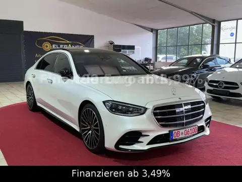 Annonce MERCEDES-BENZ CLASSE S Diesel 2021 d'occasion 