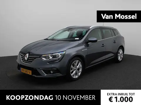 Annonce RENAULT MEGANE Essence 2017 d'occasion 