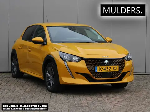 Annonce PEUGEOT 208 Électrique 2021 d'occasion 