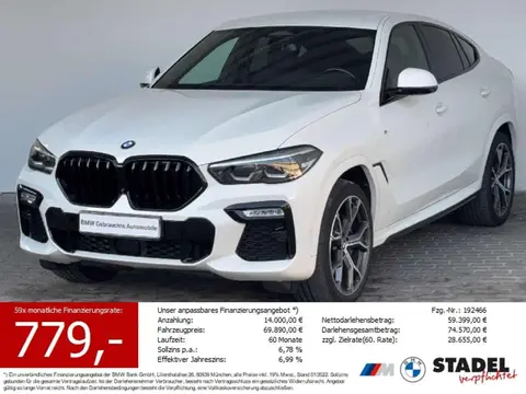 Annonce BMW X6 Diesel 2021 d'occasion 