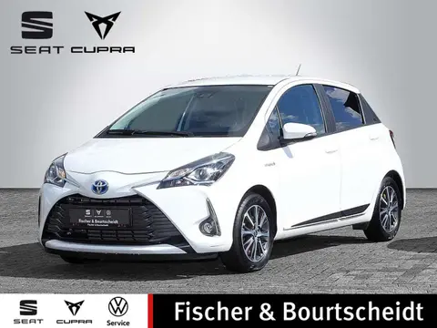 Annonce TOYOTA YARIS Hybride 2019 d'occasion Allemagne