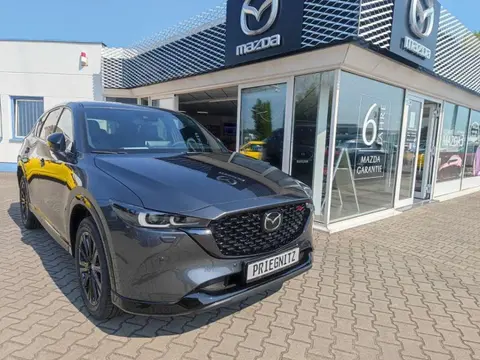 Annonce MAZDA CX-5 Hybride 2024 d'occasion 