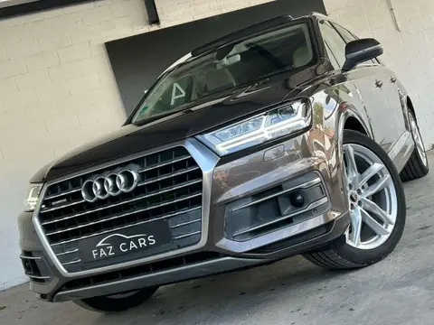 Annonce AUDI Q7 Diesel 2016 d'occasion 