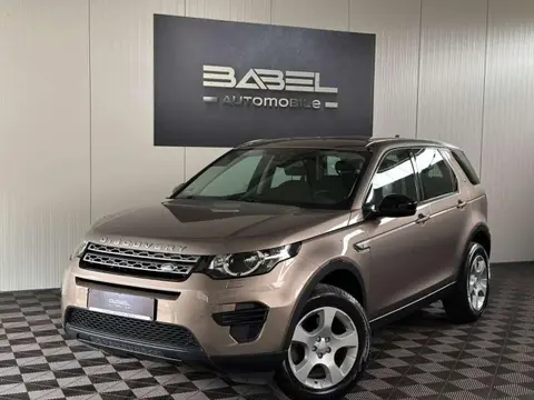 Annonce LAND ROVER DISCOVERY Diesel 2016 d'occasion 