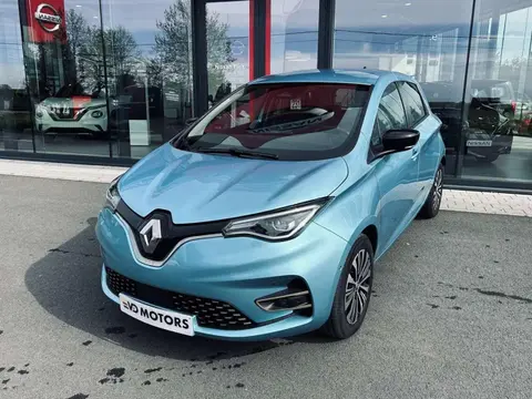 Annonce RENAULT ZOE Électrique 2022 d'occasion 