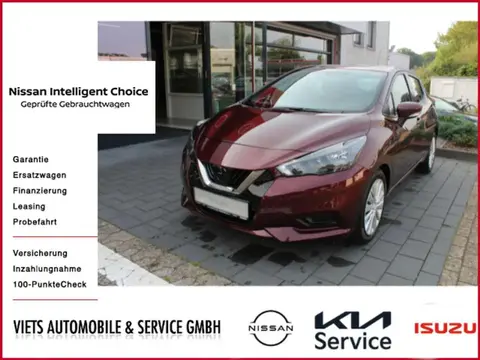 Annonce NISSAN MICRA Essence 2022 d'occasion 