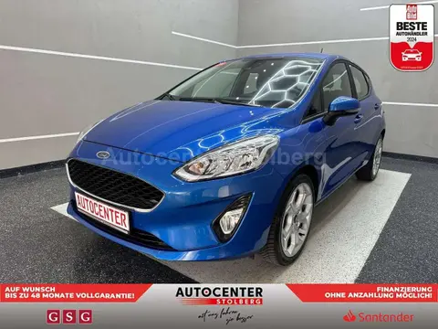 Annonce FORD FIESTA Essence 2020 d'occasion 