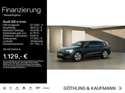 Used AUDI Q8 Electric 2023 Ad 