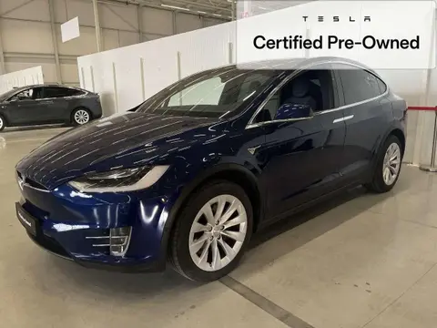 Used TESLA MODEL X Electric 2018 Ad 