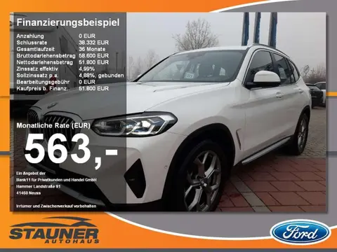 Used BMW X3 Diesel 2022 Ad 